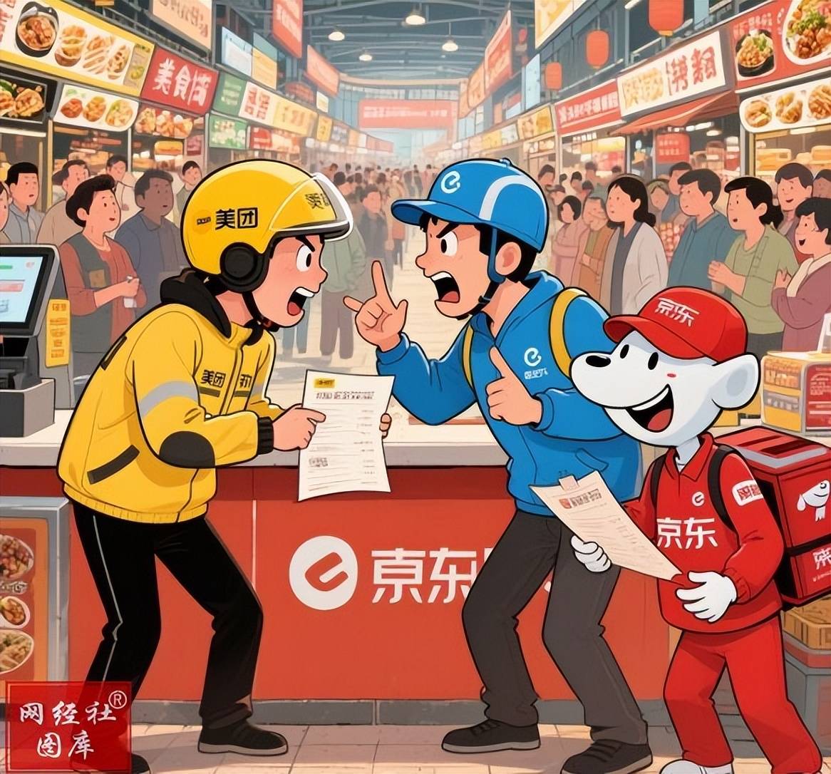 车 市监总局出手整治外卖平台恶性竞争开元棋牌试玩外卖“三国杀”遭监管刹(图5)