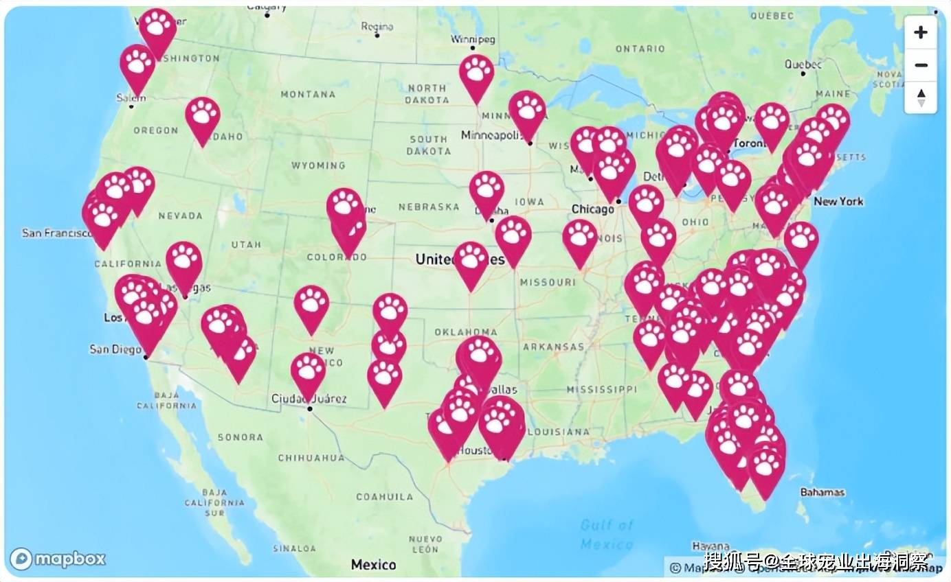 公司要开450家宠物门店开元棋牌年入105亿这家(图5)
