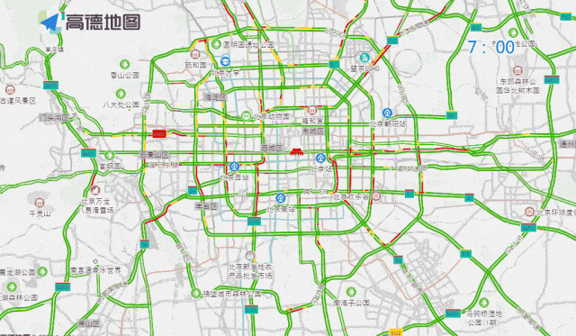 ”模式！长安街变了春节的仪式感从这一刻开始丨朝闻北京ky开元棋牌冷空气退场！北京一键切换至“升温+新春(图2)
