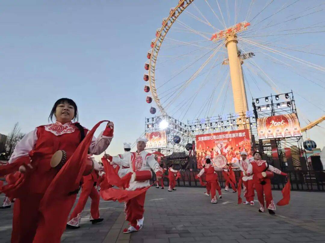 ”模式！长安街变了春节的仪式感从这一刻开始丨朝闻北京ky开元棋牌冷空气退场！北京一键切换至“升温+新春(图9)