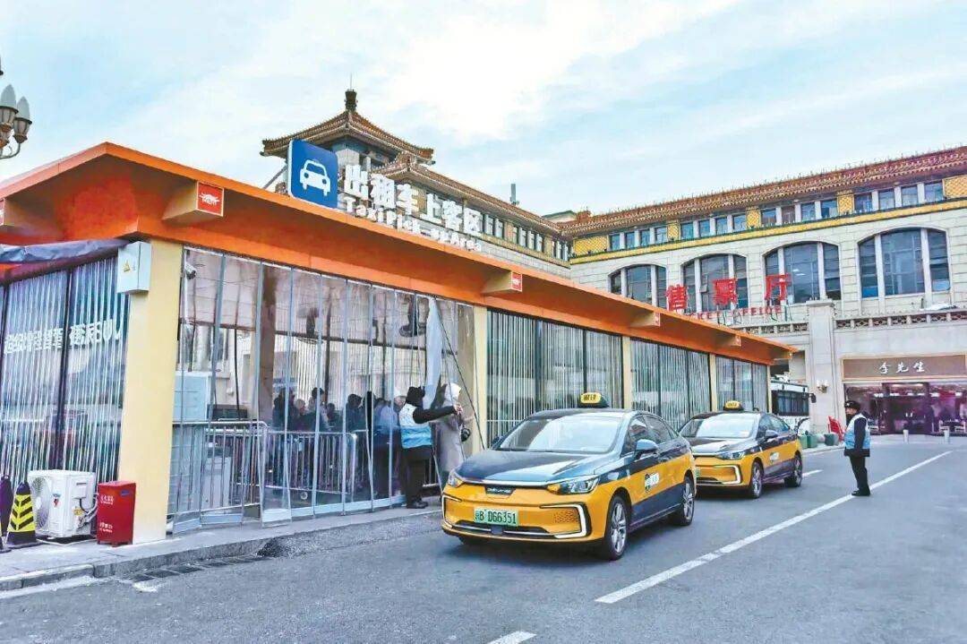 ”模式！长安街变了春节的仪式感从这一刻开始丨朝闻北京ky开元棋牌冷空气退场！北京一键切换至“升温+新春(图10)